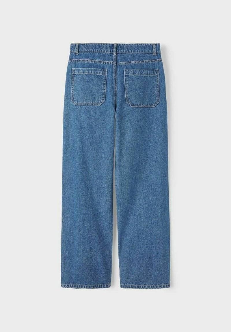 LMTD LMTD Relaxed fit jeans - medium blue denim Schlussverkauf