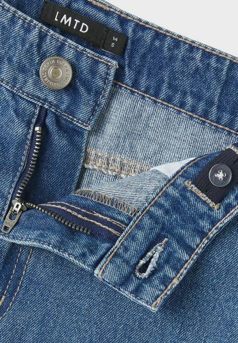 LMTD LMTD Relaxed fit jeans - medium blue denim Schlussverkauf