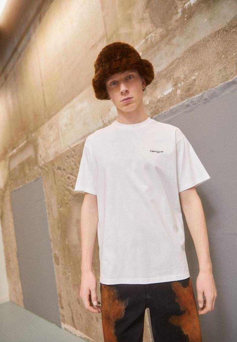Carhartt WIP Carhartt WIP SCRIPT EMBROIDERY - Basic T-shirt Fabrikverkauf