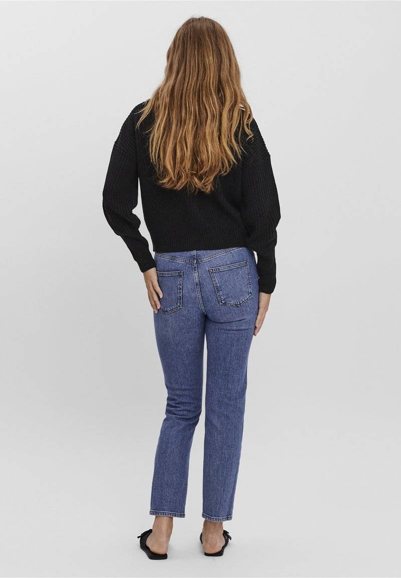 Vero Moda Vero Moda VMLEA VNECK - Cardigan - black Meist gekauft