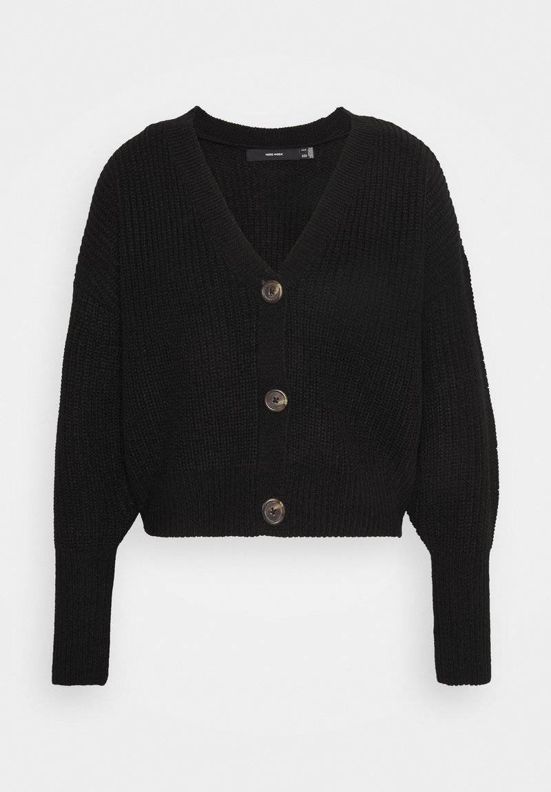 Vero Moda Vero Moda VMLEA VNECK - Cardigan - black Meist gekauft