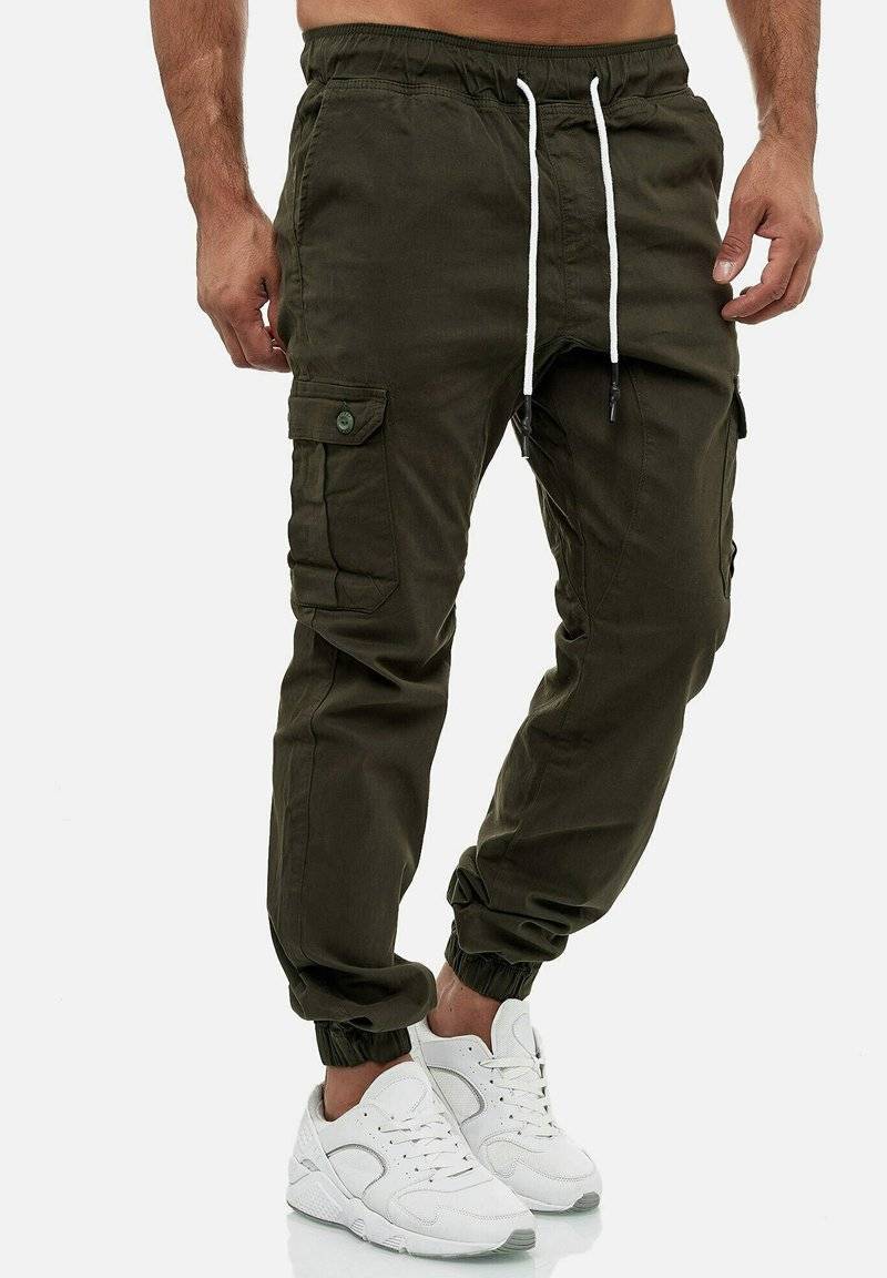 Tazzio Tazzio Cargo trousers - khaki Fabrik Onlineshop