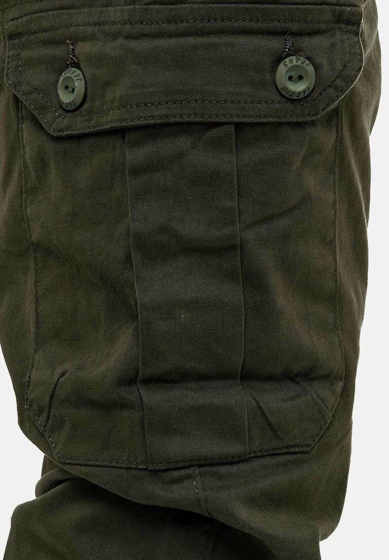 Tazzio Tazzio Cargo trousers - khaki Fabrik Onlineshop