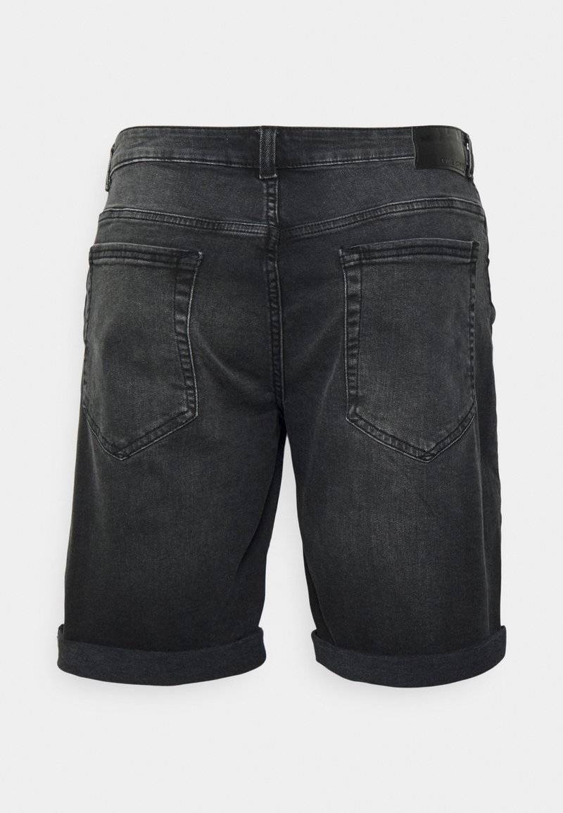 Pier One Pier One Denim shorts - grey denim Rabatt