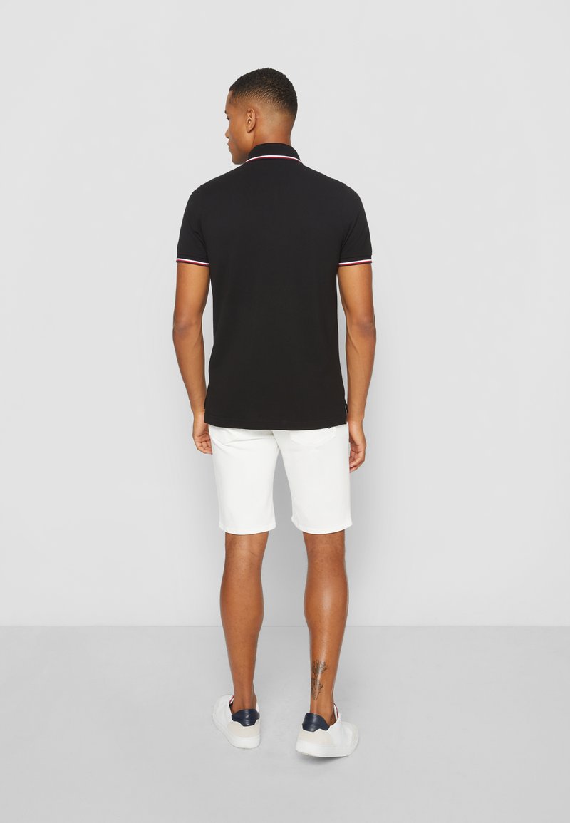 Tommy Hilfiger Tommy Hilfiger TIPPED SLIM - Polo shirt - black Günstig kaufen
