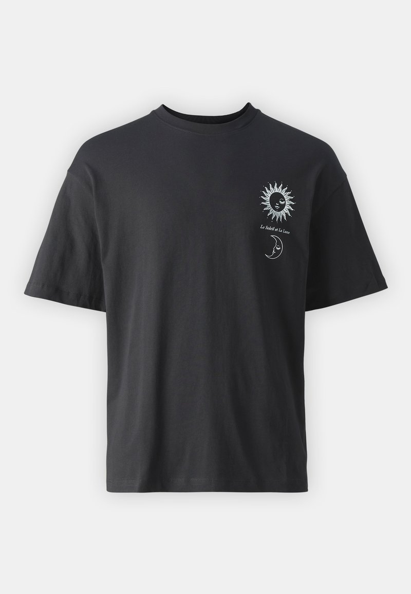 Jack & Jones Jack & Jones JORSOLEIL TEE CREW NECK UNISEX - Print T-shirt - black Versandkostenfrei