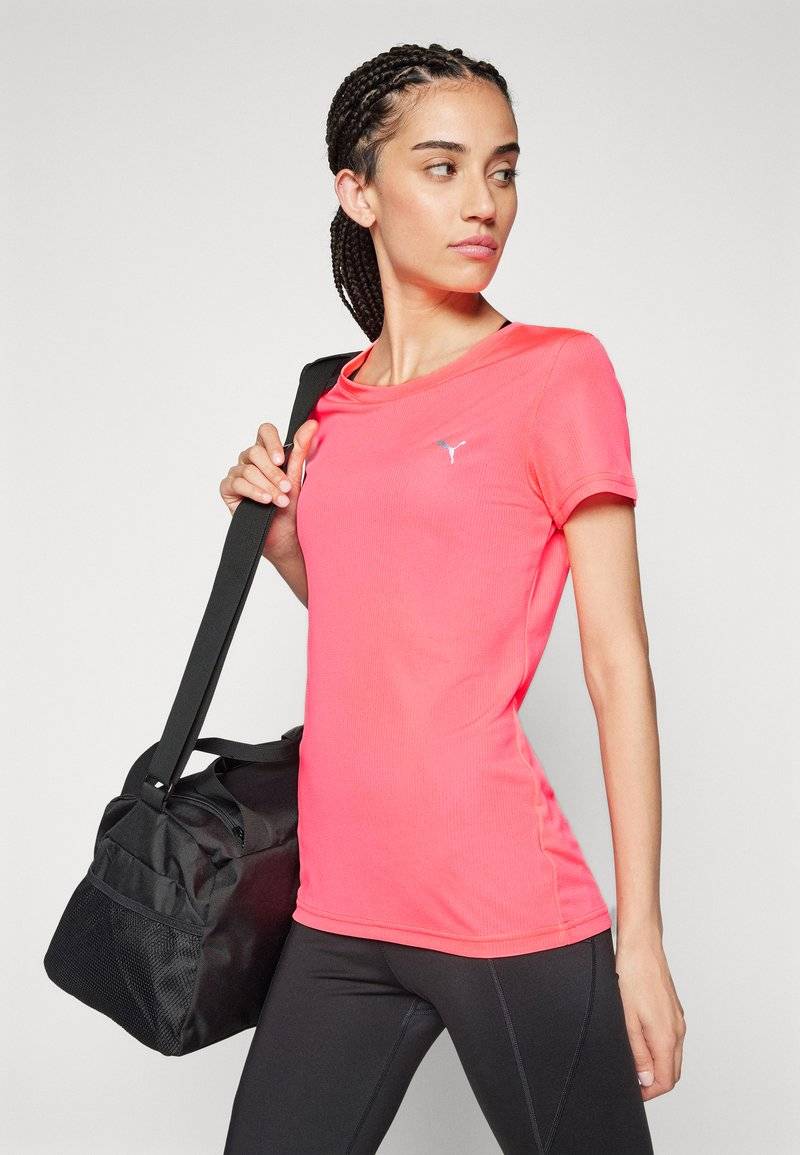 Puma Puma PERFORMANCE TEE - Sports T-shirt - sunset glow Flash Sale
