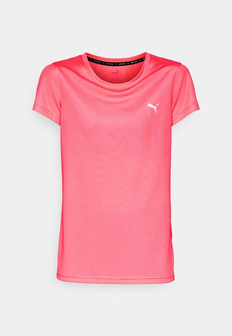 Puma Puma PERFORMANCE TEE - Sports T-shirt - sunset glow Flash Sale