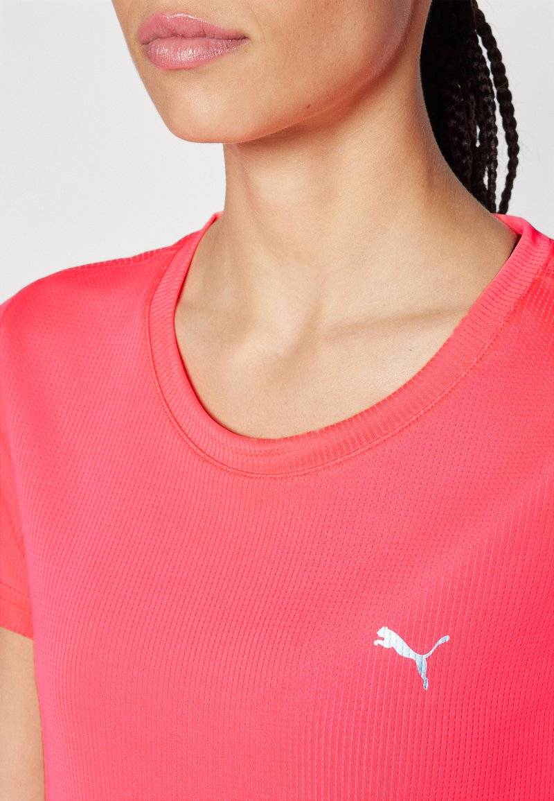 Puma Puma PERFORMANCE TEE - Sports T-shirt - sunset glow Flash Sale