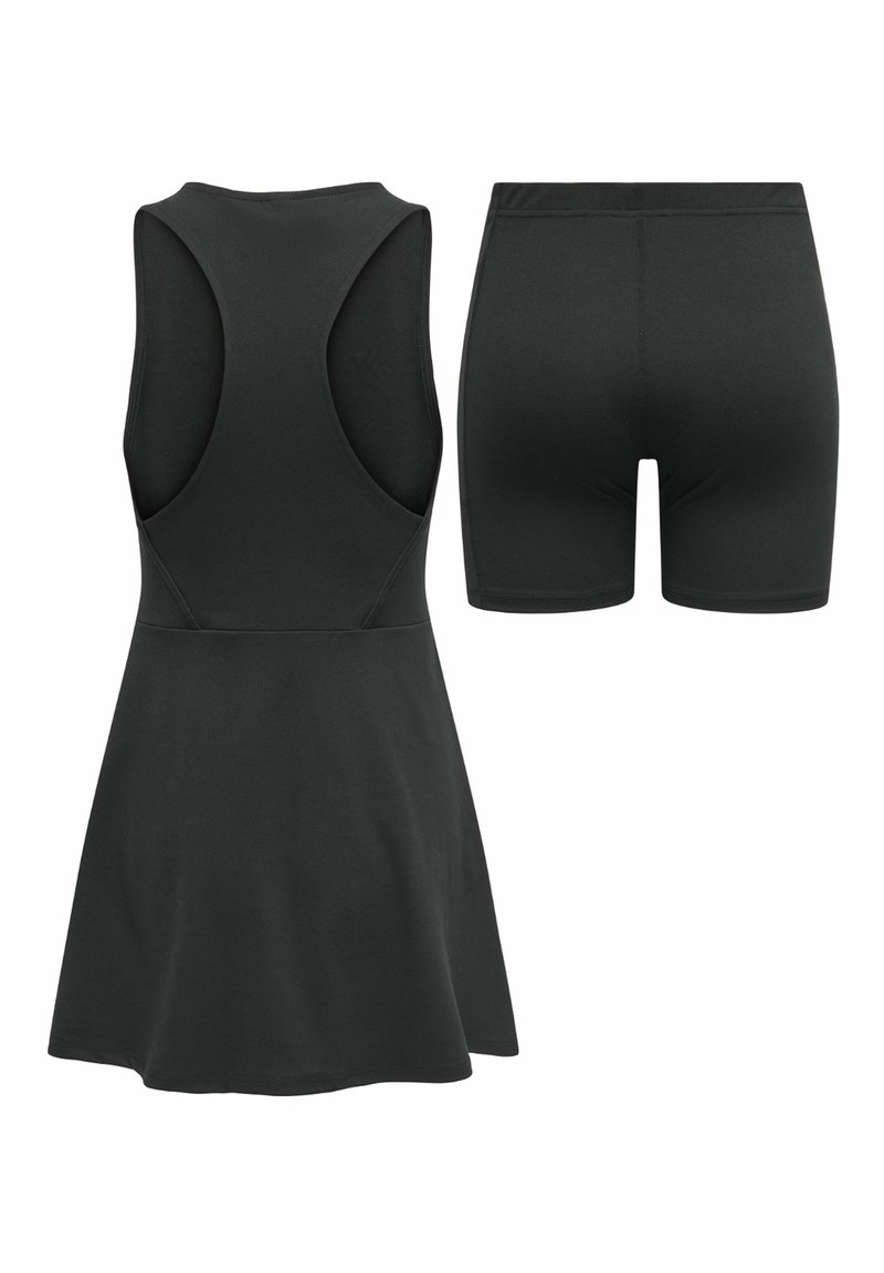 ONLY Play ONLY Play SLIM FIT RUNDHALS - Leggings - black Preisnachlass