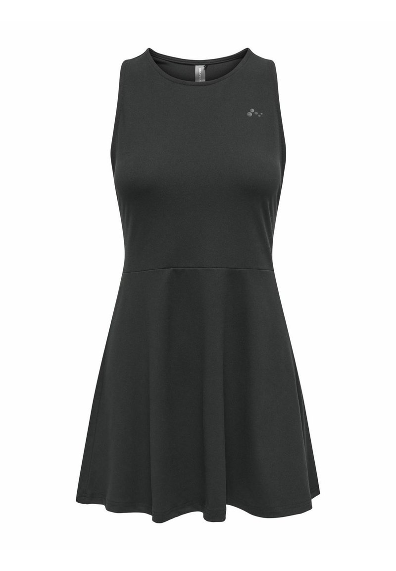 ONLY Play ONLY Play SLIM FIT RUNDHALS - Leggings - black Preisnachlass