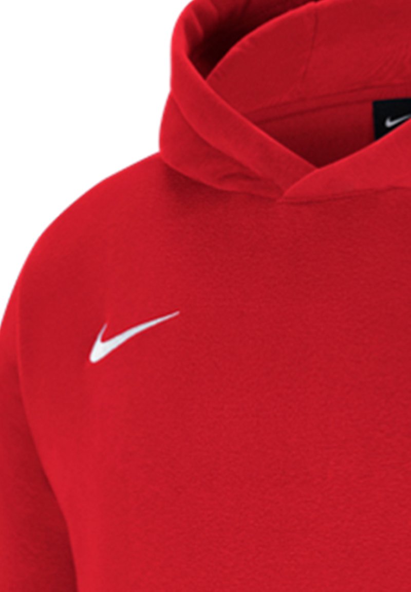 Nike Performance Nike Performance Y NK FLC PARK20 PO HOODIE - Hoodie - university red white Black Friday