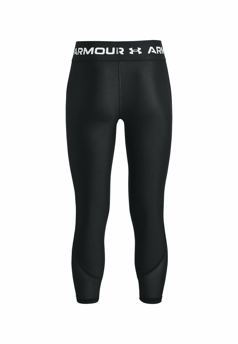 Under Armour Under Armour WARMUP ANKLE CROP - Leggings - black Weihnachtsangebot
