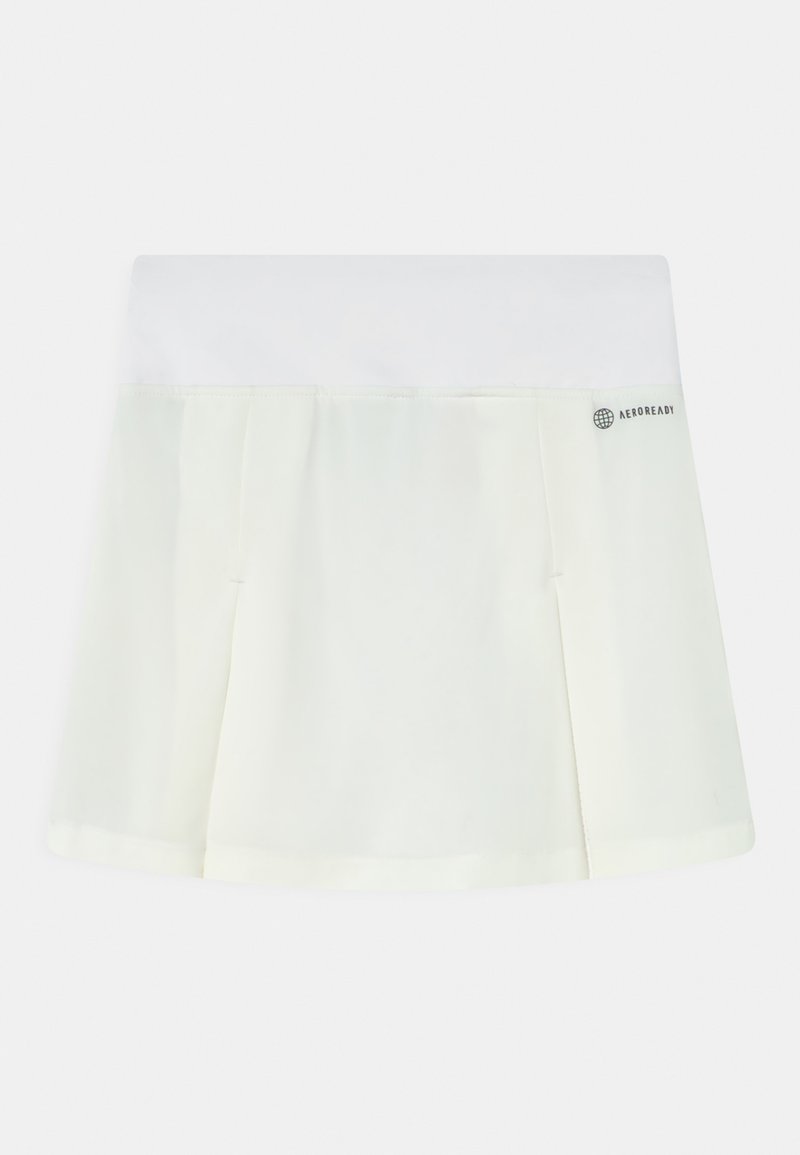adidas Performance adidas Performance CLUB TENNIS PLEATED - Sports skirt - white Vatertagsangebot