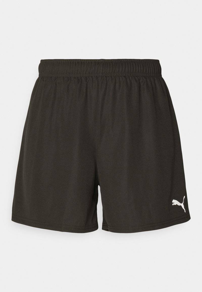 Puma Puma TEAMGOAL SHORTS - Sports shorts - black Valentinstagsangebot