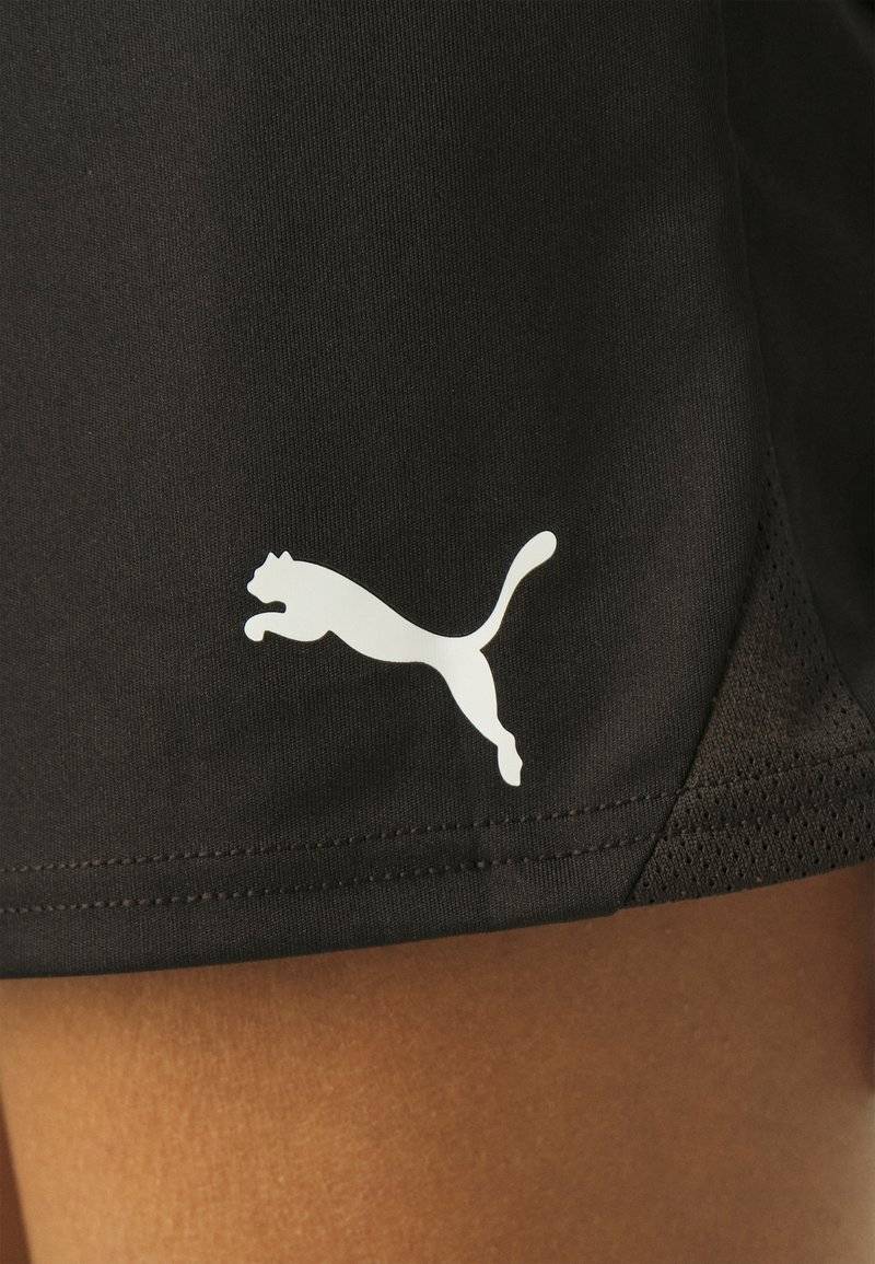 Puma Puma TEAMGOAL SHORTS - Sports shorts - black Valentinstagsangebot