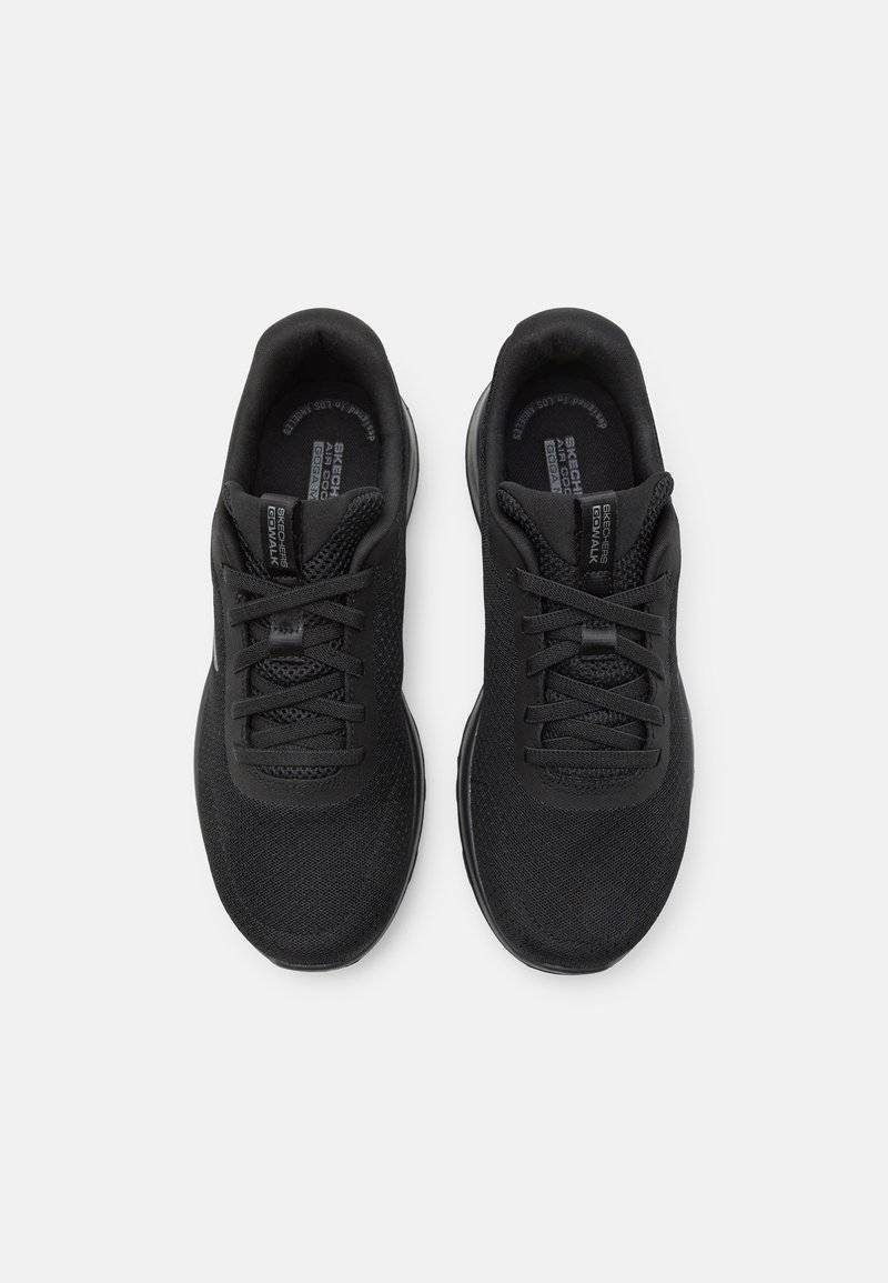 Skechers Performance Skechers Performance GO WALK BUNGEE - Walking trainers - black Heißer Verkauf