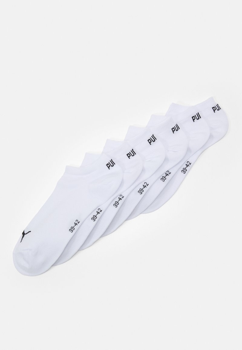 Puma Puma UNISEX SNEAKER PLAIN 6 PACK - Sports socks - white Blitzangebot