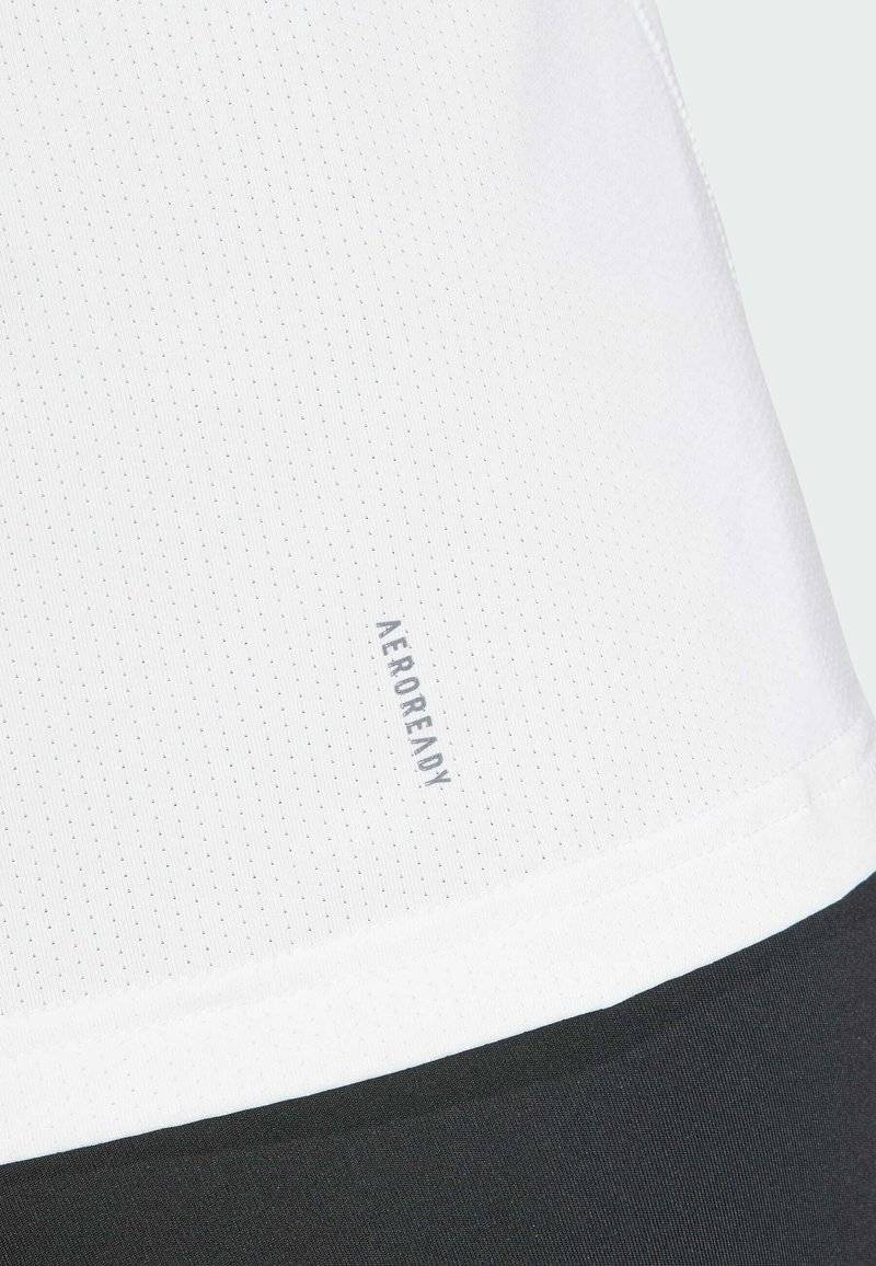 adidas Performance adidas Performance DESIGNED FOR - Top - white Bestseller