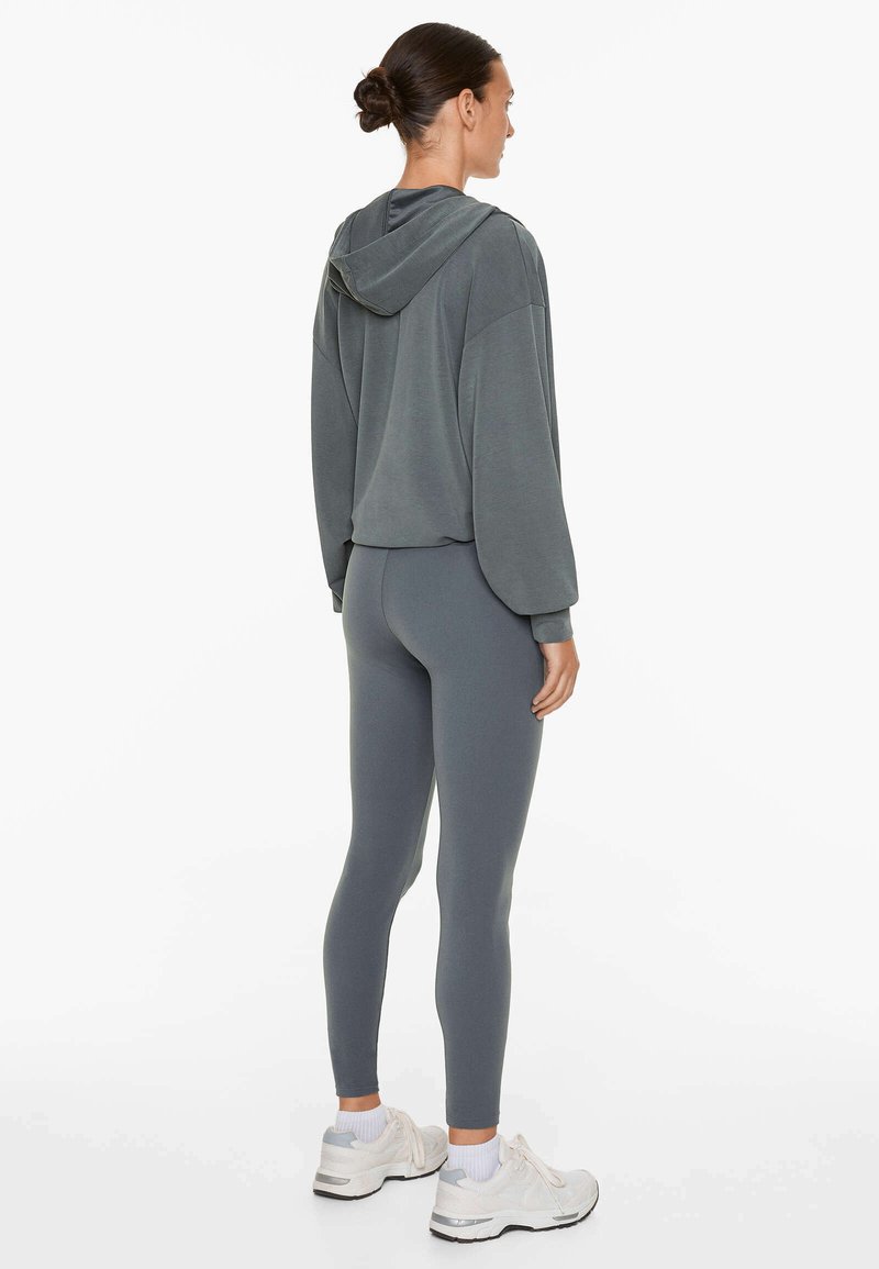 OYSHO OYSHO SOFT TOUCH - Hoodie - grey Räumungsverkauf
