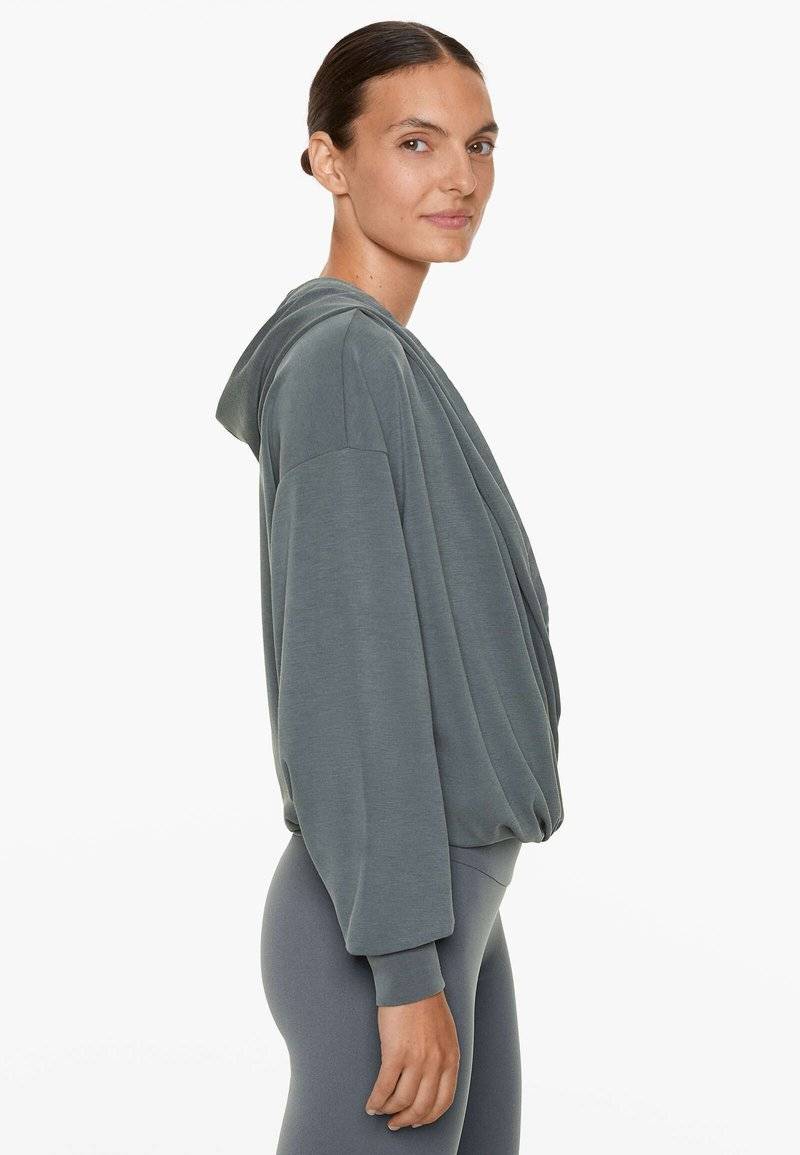 OYSHO OYSHO SOFT TOUCH - Hoodie - grey Räumungsverkauf
