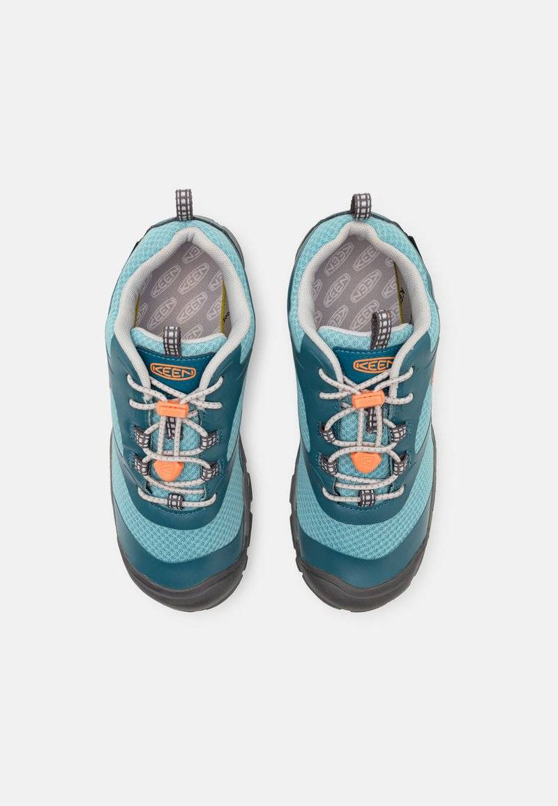 Keen Keen TREAD ROVER WP UNISEX - Hiking shoes - blue Kauf eins, bekomm eins gratis