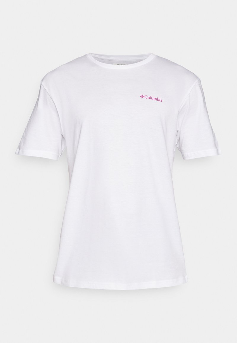Columbia Columbia ROLLINGWOOD PARK GRAPHIC - Print T-shirt - white Sonderangebote