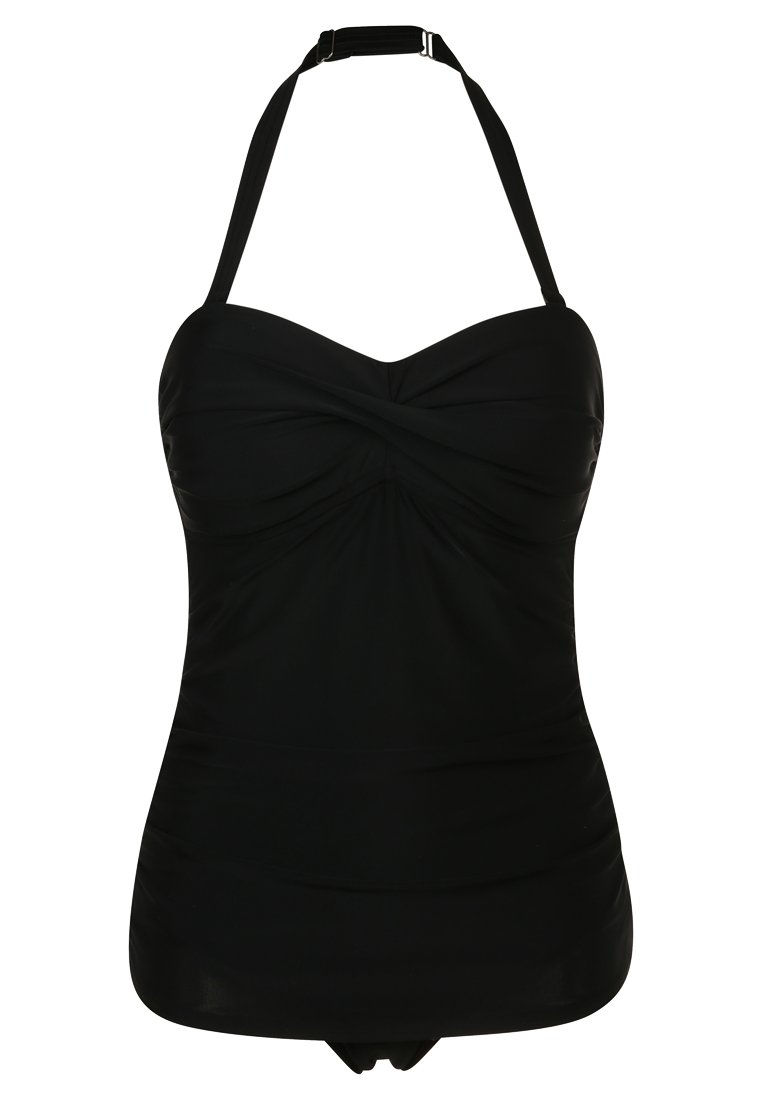 BECO the world of aquasports BECO the world of aquasports SAILORS ROMANCE BATHING D CUP - Swimsuit - schwarz Super Sparpreis