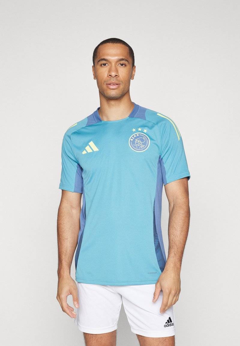 adidas Performance adidas Performance AJAX AMSTERDAM TRAINING - Football shirt - tactile steel Wochenangebot