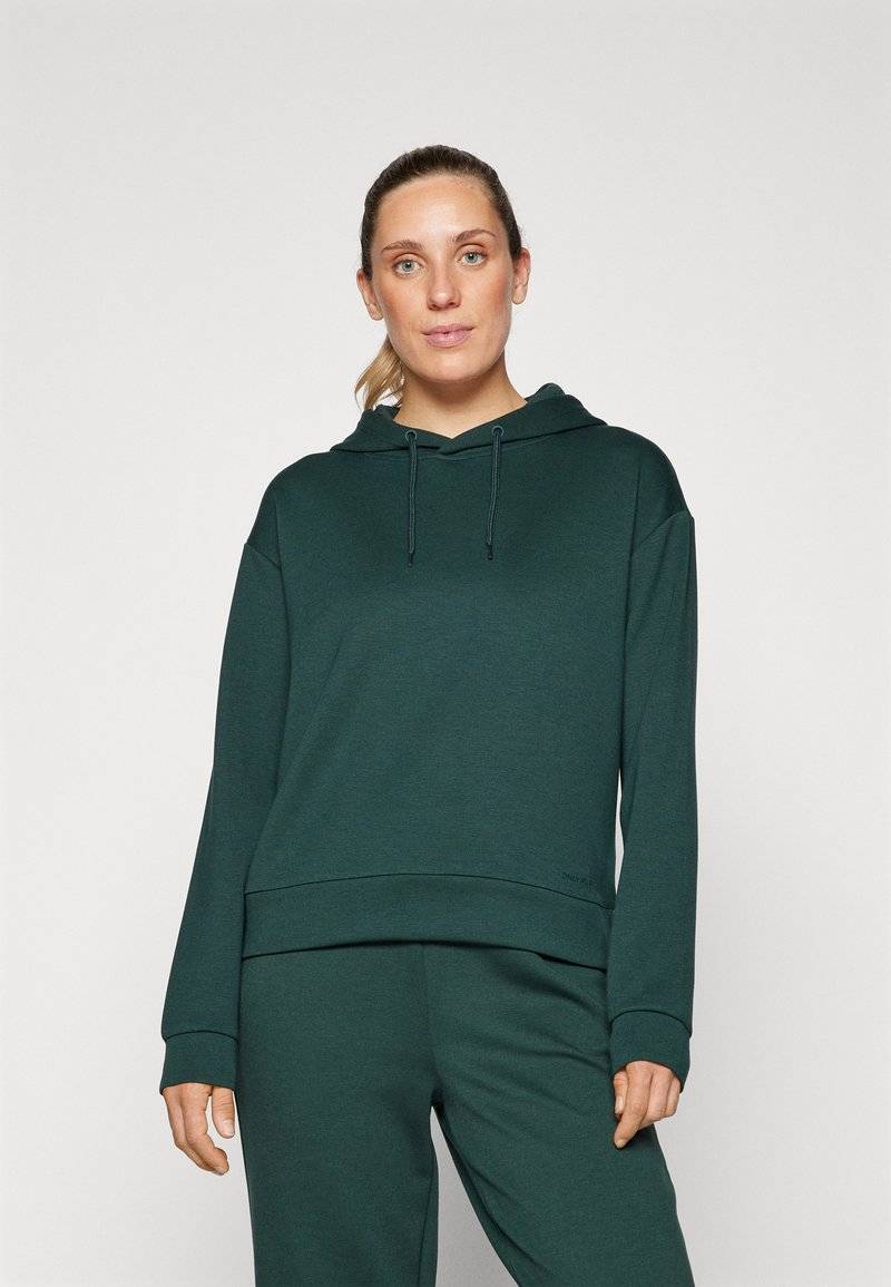ONLY Play ONLY Play ONPLOUNGE HOOD - Hoodie - scarab Begrenzte Freigabe