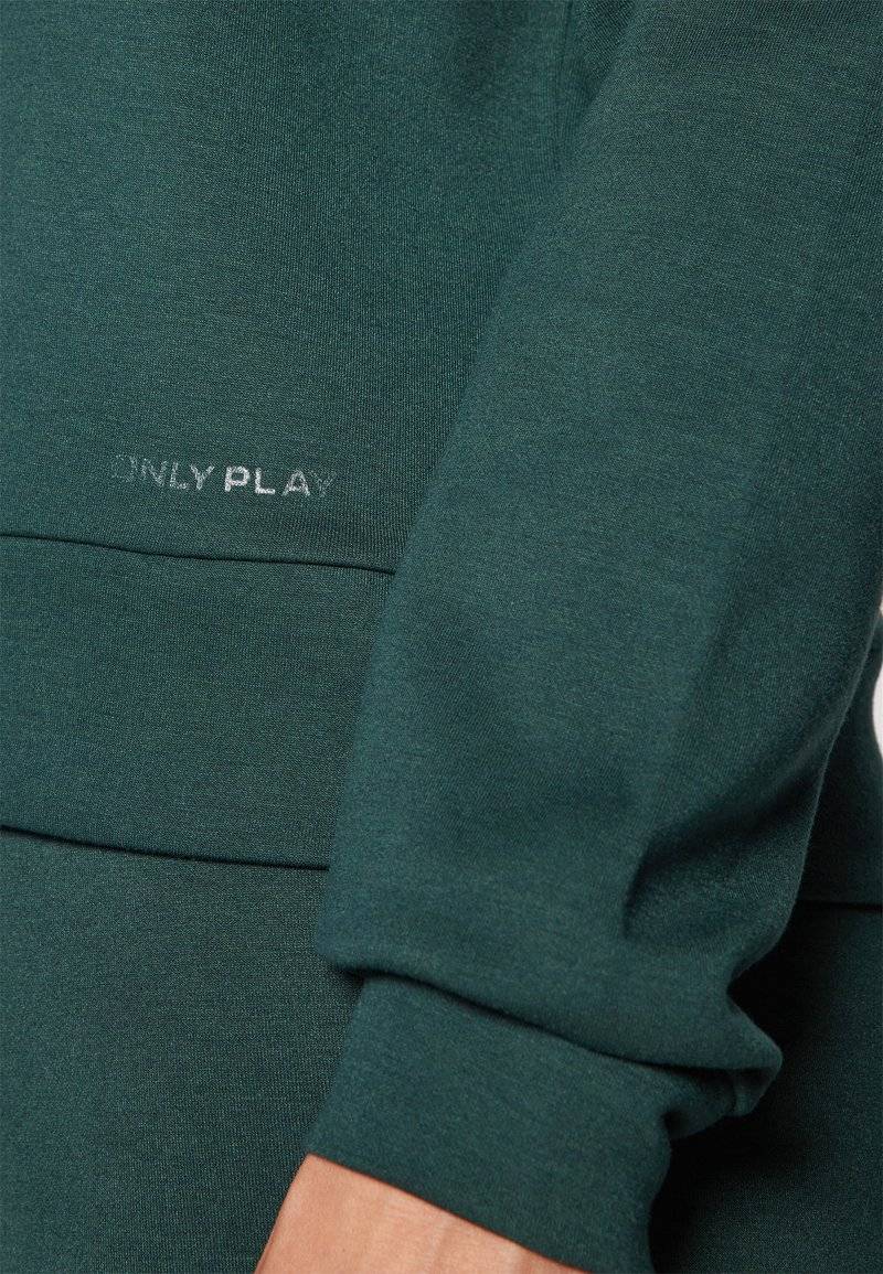 ONLY Play ONLY Play ONPLOUNGE HOOD - Hoodie - scarab Begrenzte Freigabe